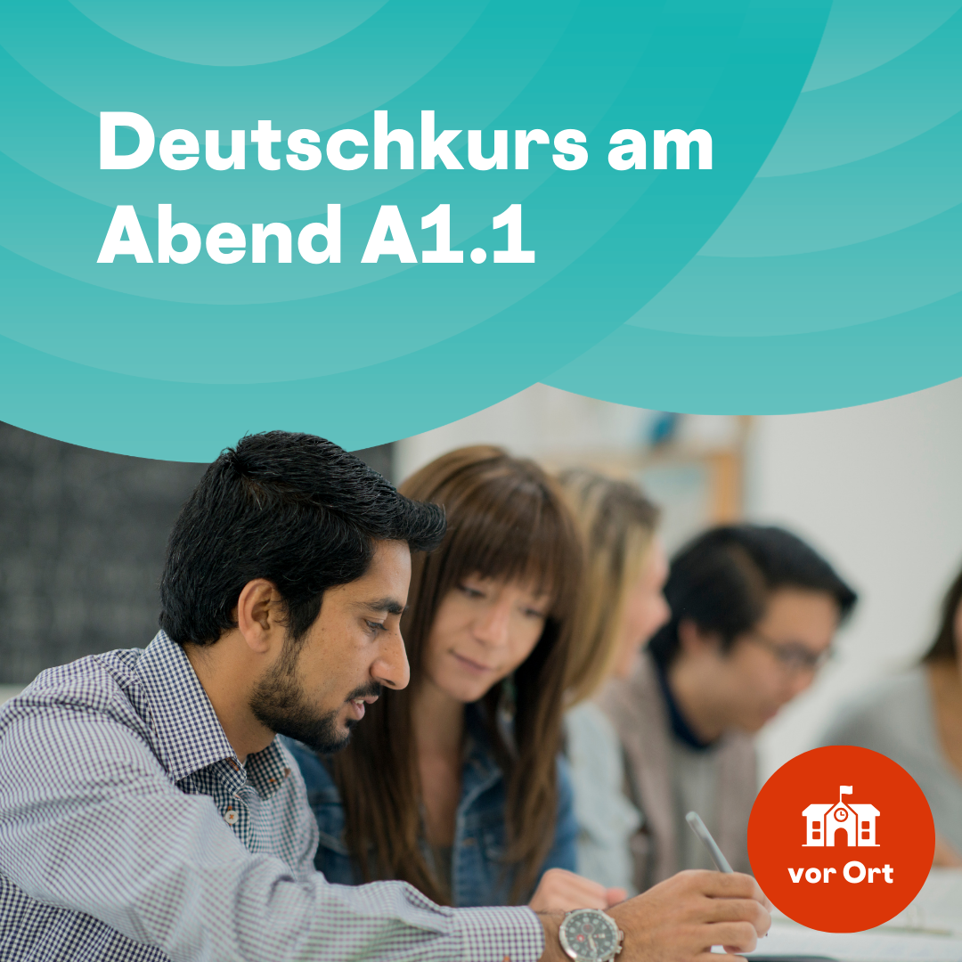 German course A1.1 face-to-face